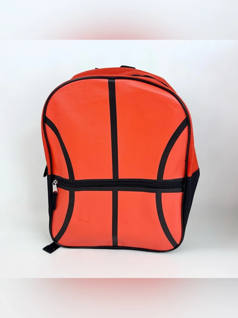 Basketball 🏀 Backpack Orange Black Standard Size Backpack New With Tags